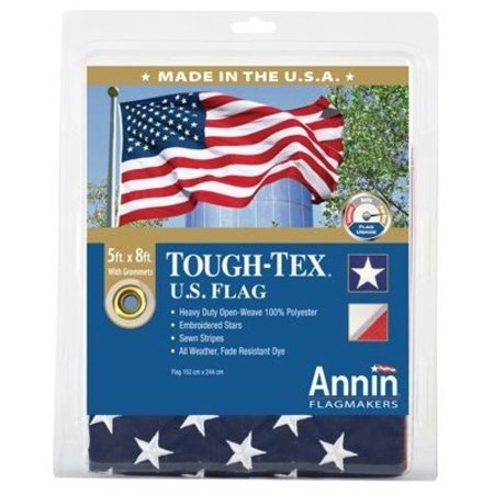 ANNIN FLAGMAKERS 5x8 Tough Tex US Flag 182008